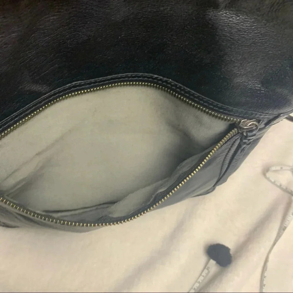 The Sak hobo style handbag jet black - Picture 2 of 8